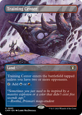 Magic: The Gathering - Training Center - Commander Masters