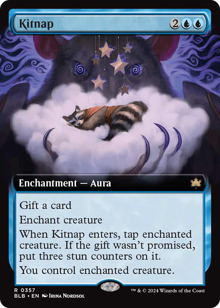 Magic: The Gathering - Kitnap - Bloomburrow
