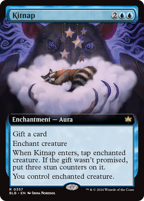 Magic: The Gathering - Kitnap Foil - Bloomburrow