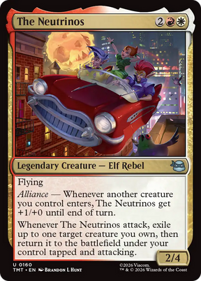 Magic: The Gathering - The Neutrinos - Teenage Mutant Ninja Turtles