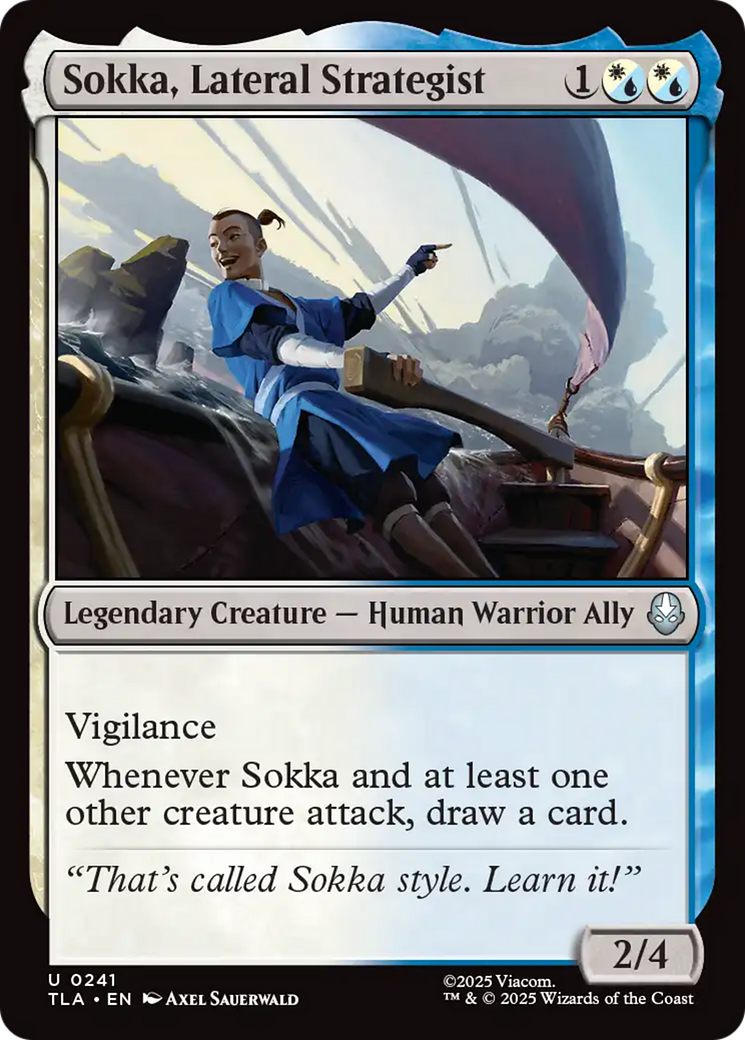 Magic: The Gathering - Sokka, Lateral Strategist - Avatar: The Last Airbender