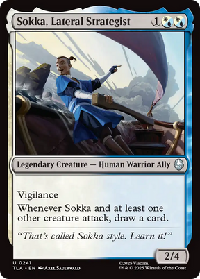Magic: The Gathering - Sokka, Lateral Strategist - Avatar: The Last Airbender