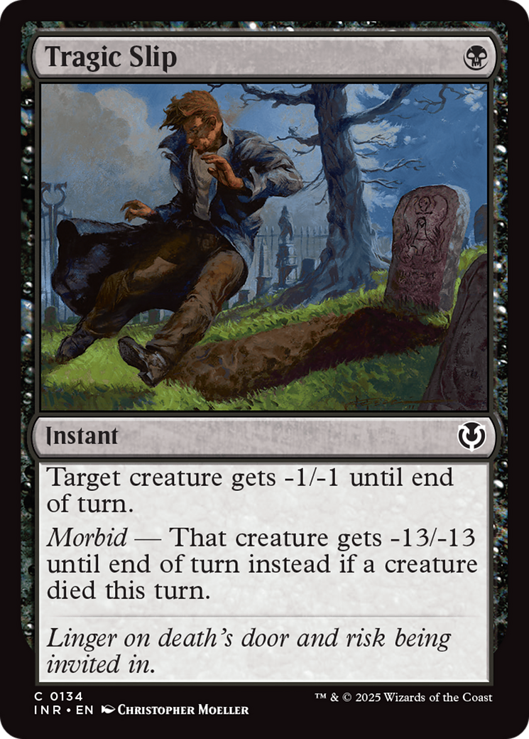 Magic: The Gathering - Tragic Slip Foil - Innistrad Remastered
