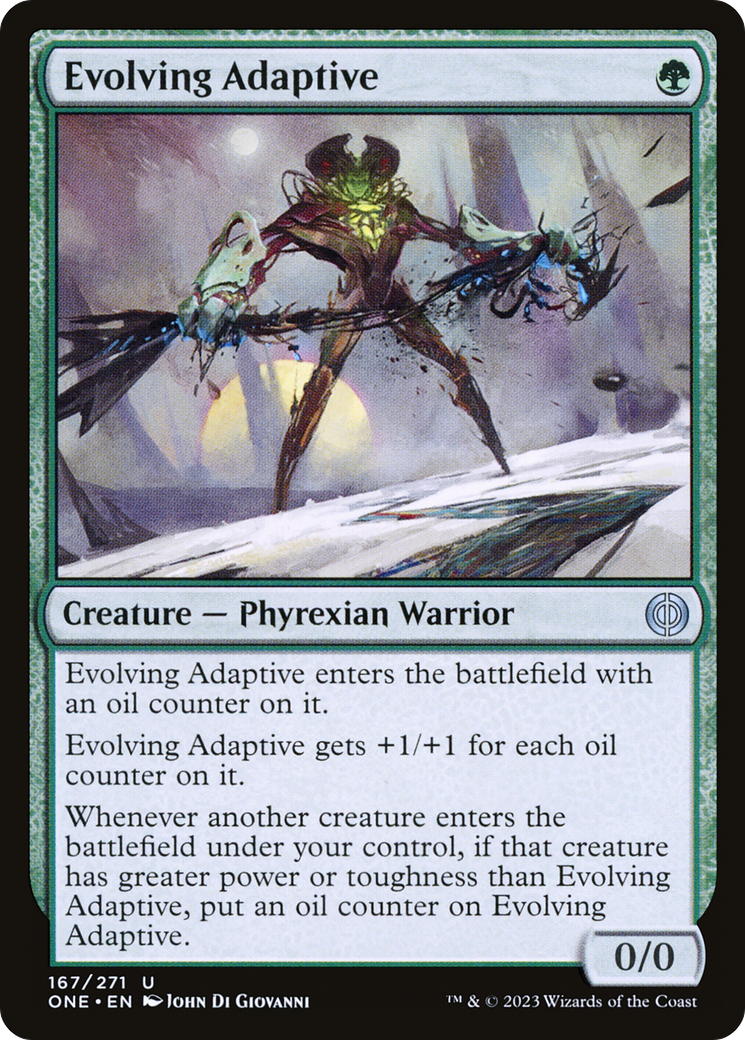 Magic: The Gathering - Evolving Adaptive - Phyrexia: All Will Be One