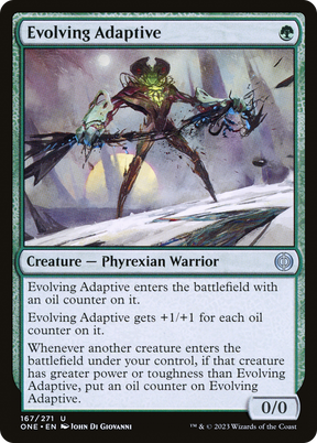 Magic: The Gathering - Evolving Adaptive - Phyrexia: All Will Be One