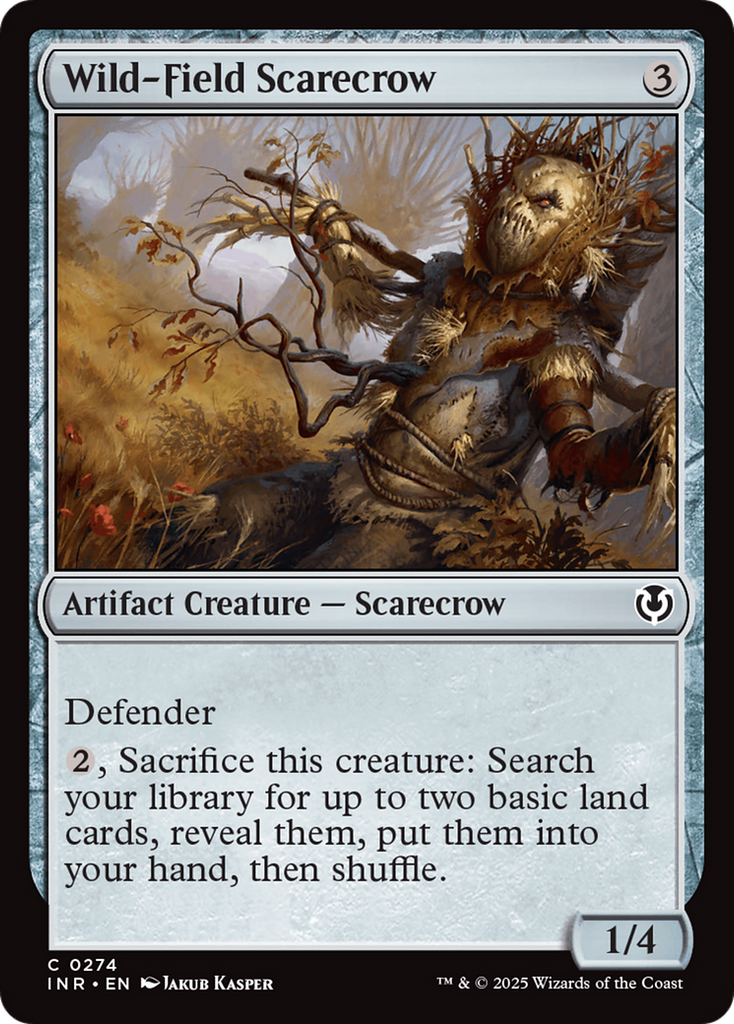 Magic: The Gathering - Wild-Field Scarecrow - Innistrad Remastered