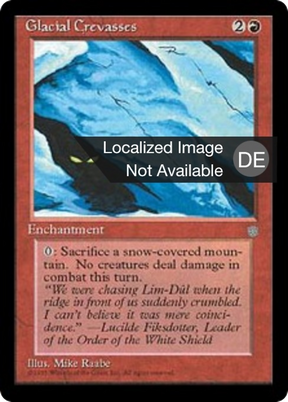Magic: The Gathering - Gletscherhöhlen - Ice Age