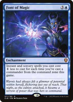 Magic: The Gathering - Font of Magic - Commander Legends: Battle for Baldur's Gate
