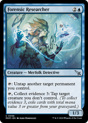 Magic: The Gathering - Forensic Researcher - Murders at Karlov Manor