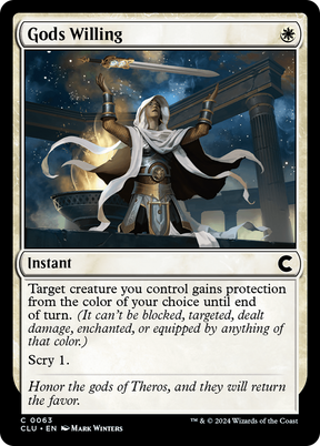 Magic: The Gathering - Gods Willing - Ravnica: Clue Edition