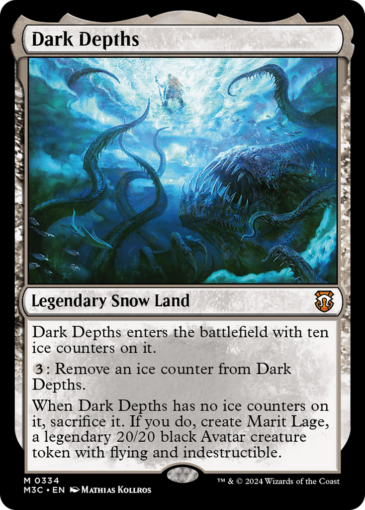 Magic: The Gathering - Dark Depths - Modern Horizons 3 Commander