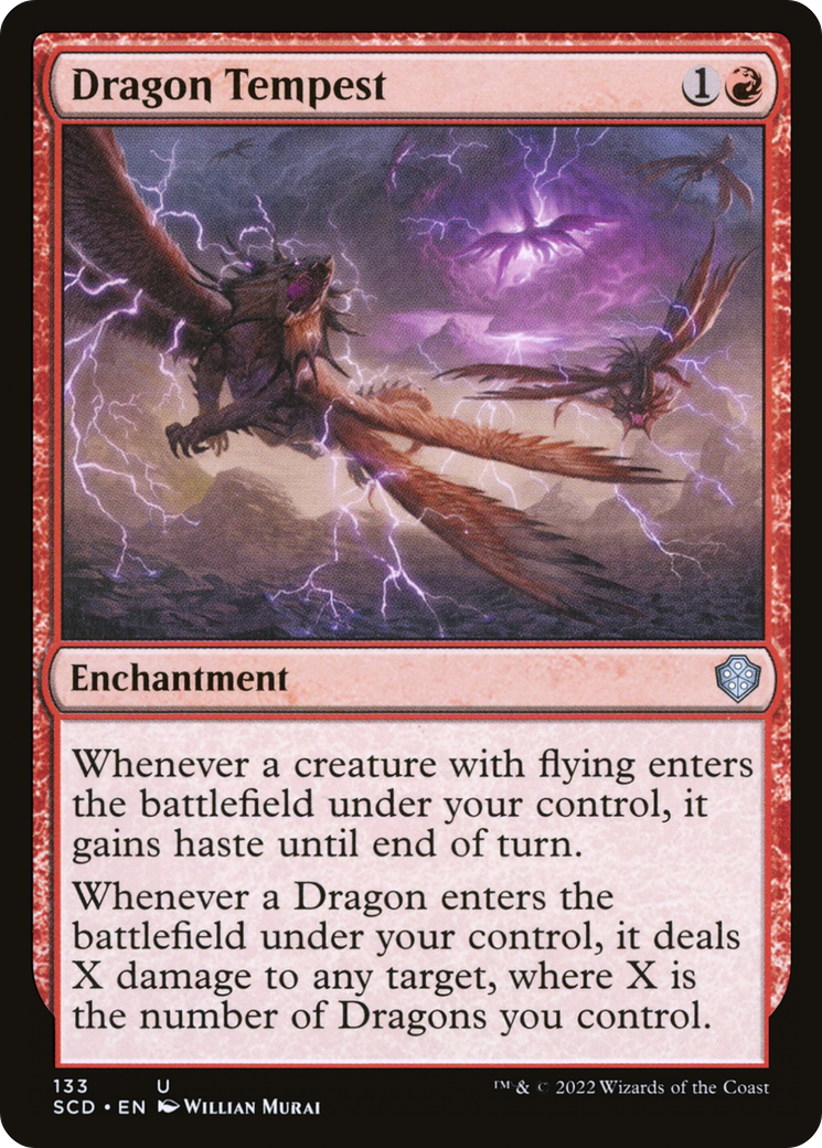 Magic: The Gathering - Dragon Tempest - Starter Commander Decks