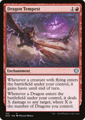 Magic: The Gathering - Dragon Tempest - Starter Commander Decks