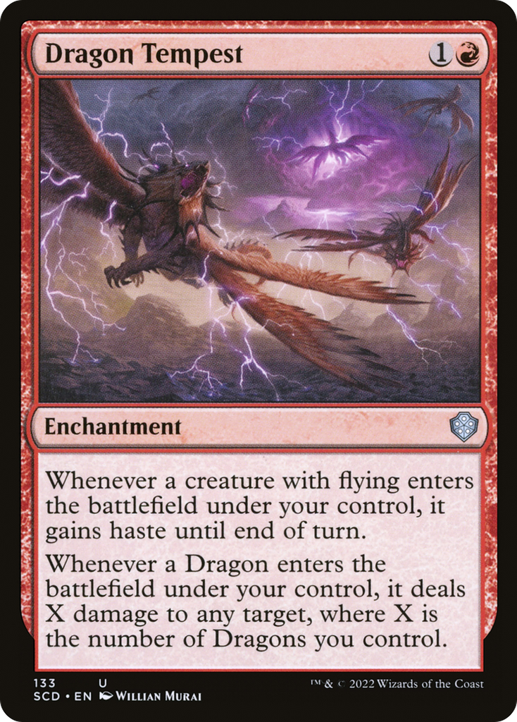Magic: The Gathering - Dragon Tempest - Starter Commander Decks