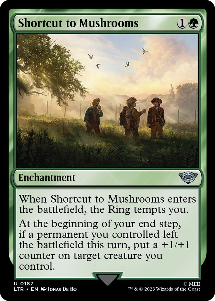 Magic: The Gathering - Shortcut to Mushrooms - The Lord of the Rings: Tales of Middle-earth
