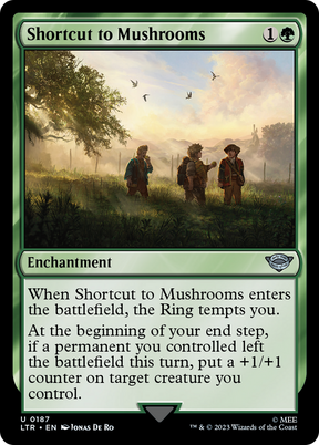 Magic: The Gathering - Shortcut to Mushrooms - The Lord of the Rings: Tales of Middle-earth