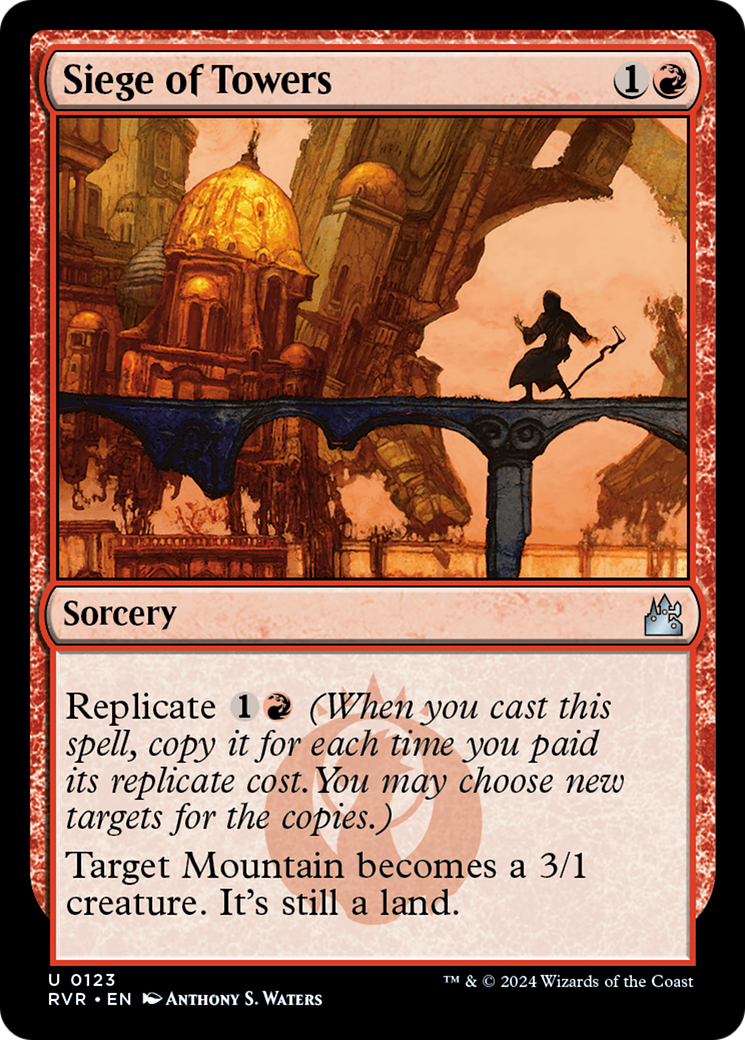 Magic: The Gathering - Siege of Towers - Ravnica Remastered