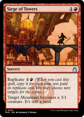 Magic: The Gathering - Siege of Towers - Ravnica Remastered