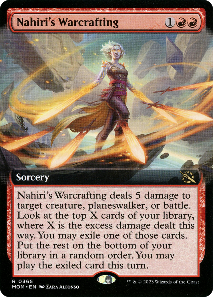 Magic: The Gathering - Nahiri's Warcrafting - March of the Machine