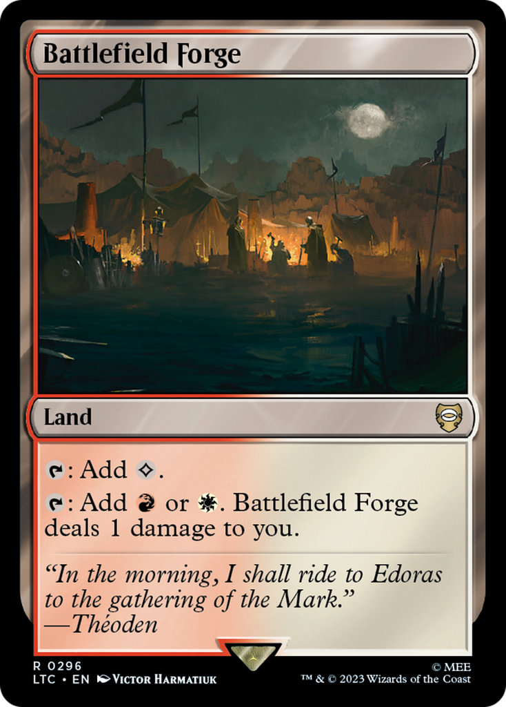 Magic: The Gathering - Battlefield Forge - Tales of Middle-earth Commander