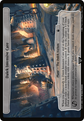 Magic: The Gathering - Dalek Intensive Care - Doctor Who