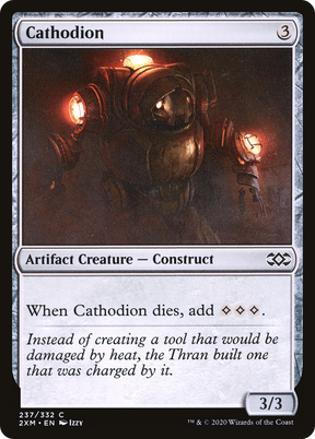 Magic: The Gathering - Cathodion Foil - Double Masters