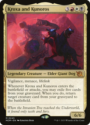 Magic: The Gathering - Kroxa and Kunoros - March of the Machine