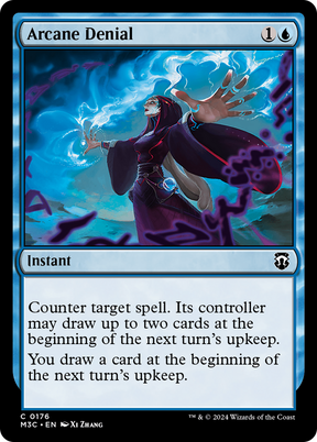 Magic: The Gathering - Arcane Denial - Modern Horizons 3 Commander