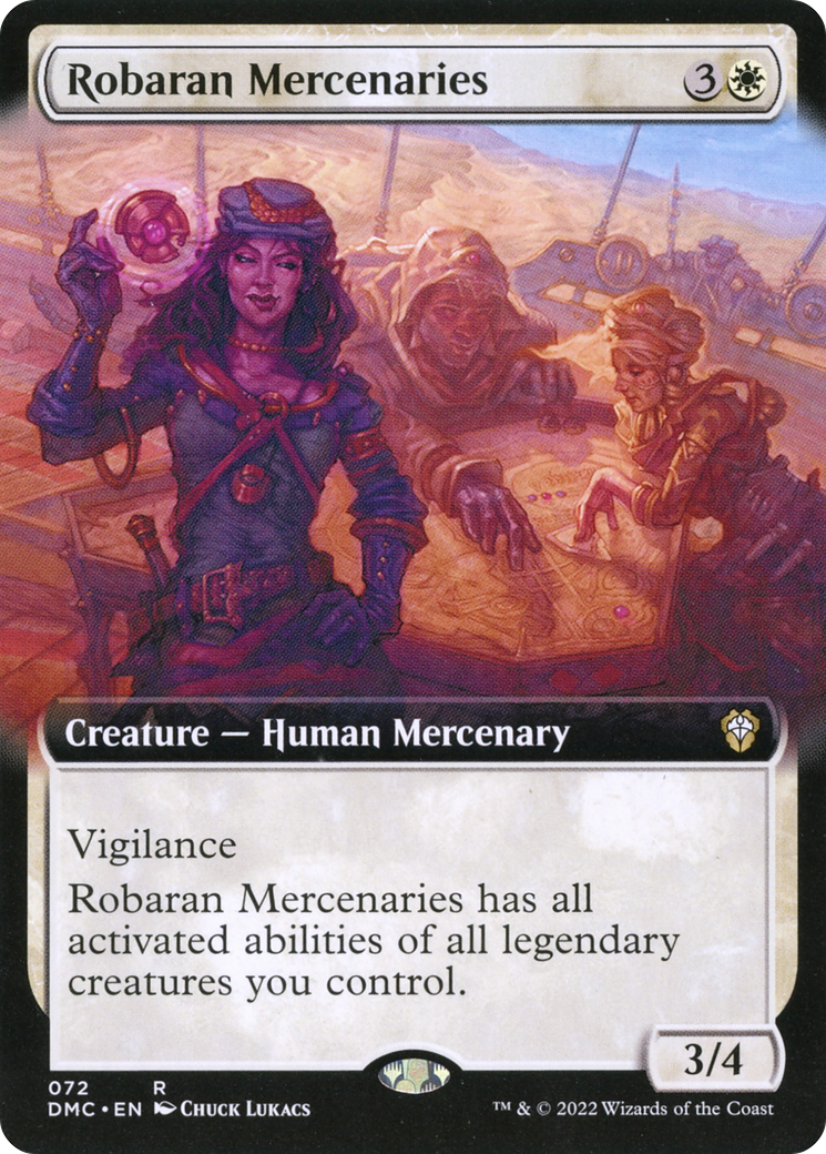 Magic: The Gathering - Robaran Mercenaries - Dominaria United Commander