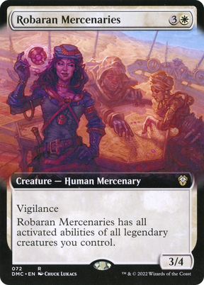 Magic: The Gathering - Robaran Mercenaries - Dominaria United Commander