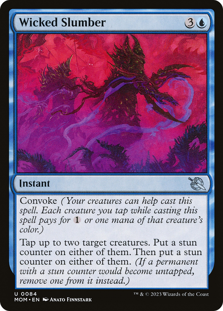 Magic: The Gathering - Wicked Slumber Foil - March of the Machine