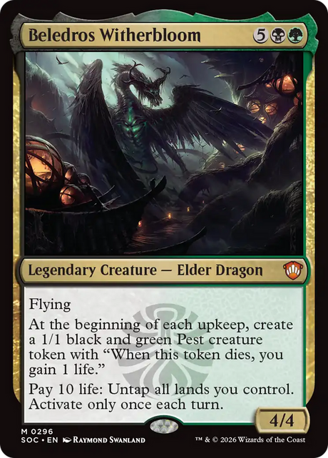 Magic: The Gathering - Beledros Witherbloom - Secrets of Strixhaven Commander