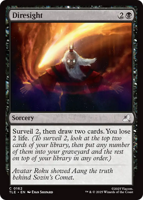 Magic: The Gathering - Diresight - Avatar: The Last Airbender Eternal