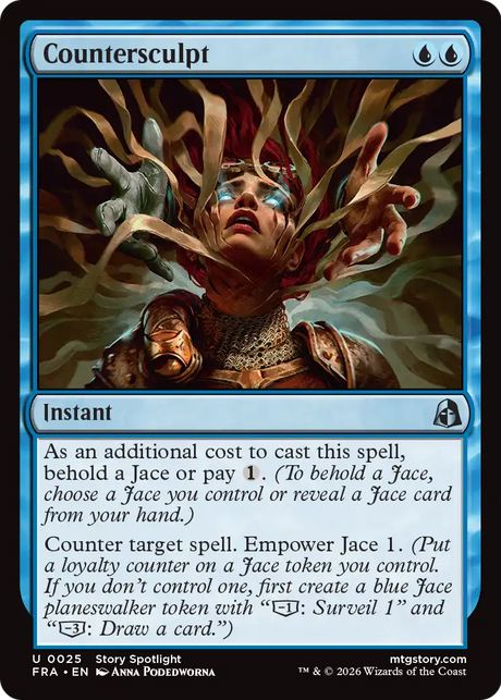 Magic: The Gathering - Countersculpt Foil - Reality Fracture