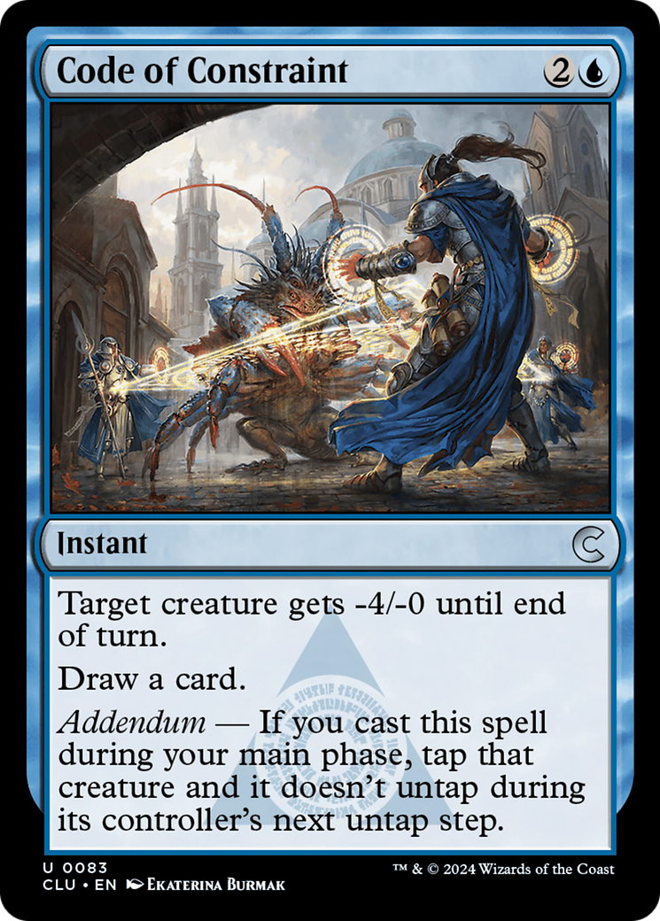 Magic: The Gathering - Code of Constraint - Ravnica: Clue Edition