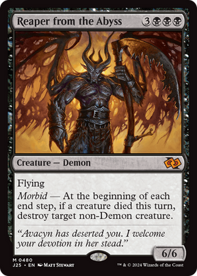 Magic: The Gathering - Reaper from the Abyss - Foundations Jumpstart