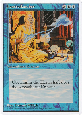 Magic: The Gathering - Kontrollzauber - Revised Edition