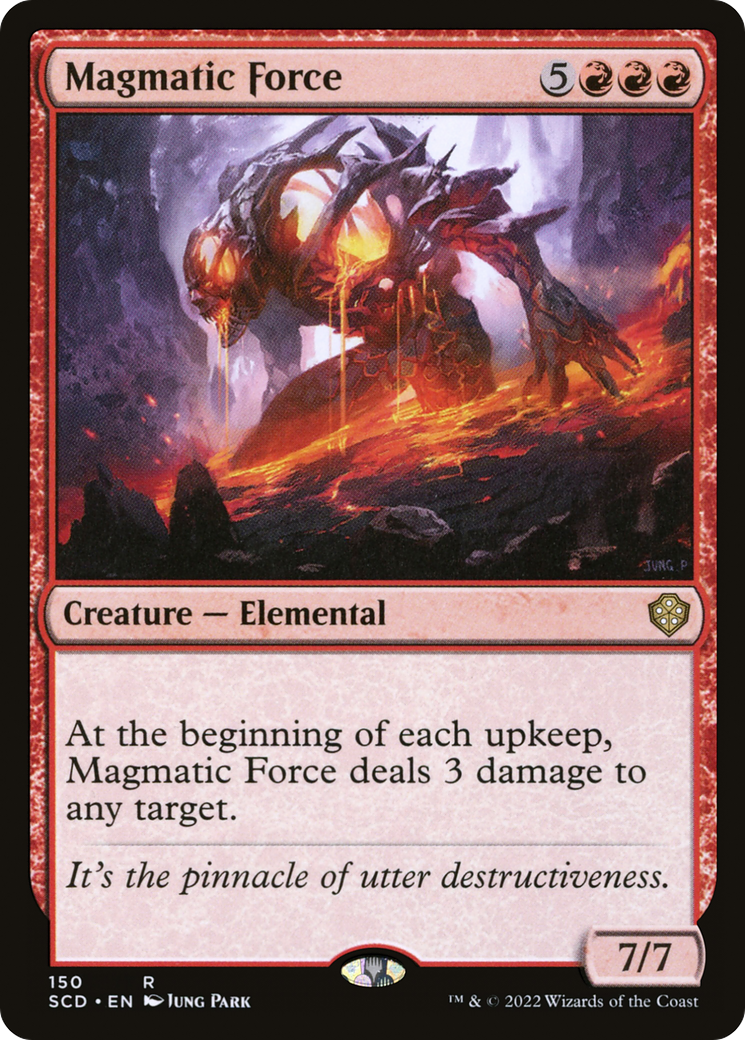 Magic: The Gathering - Magmatic Force - Starter Commander Decks
