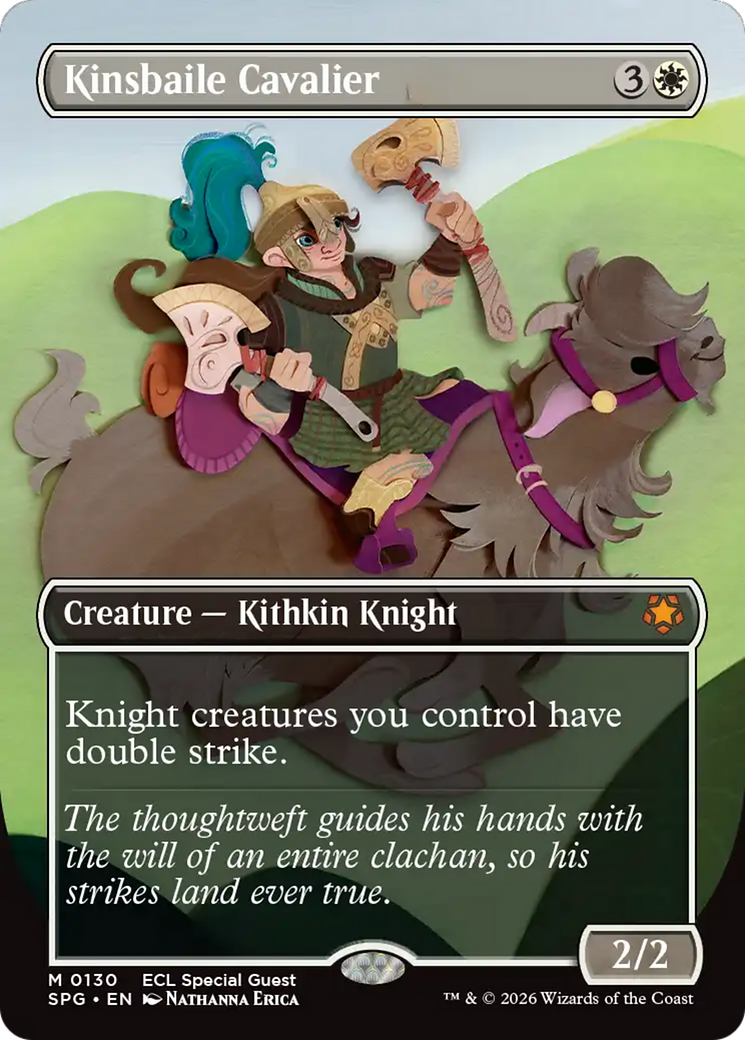 Magic: The Gathering - Kinsbaile Cavalier - Special Guests