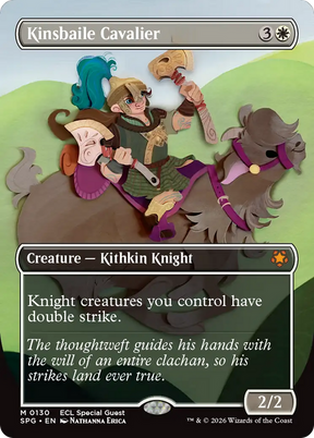Magic: The Gathering - Kinsbaile Cavalier - Special Guests