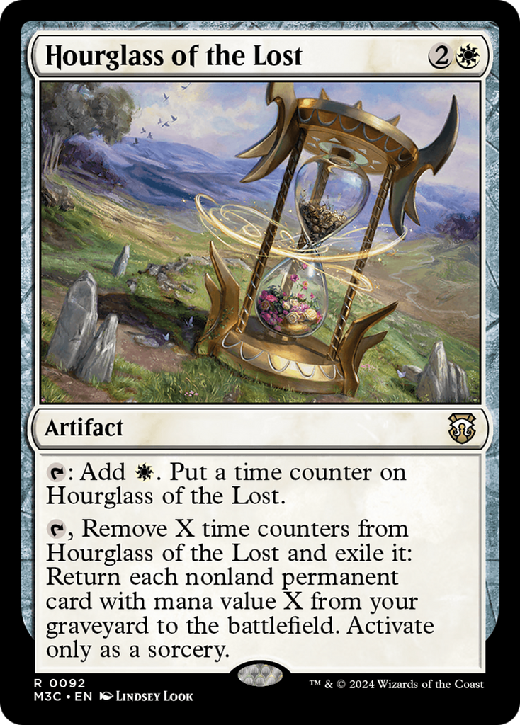 Magic: The Gathering - Hourglass of the Lost - Modern Horizons 3 Commander