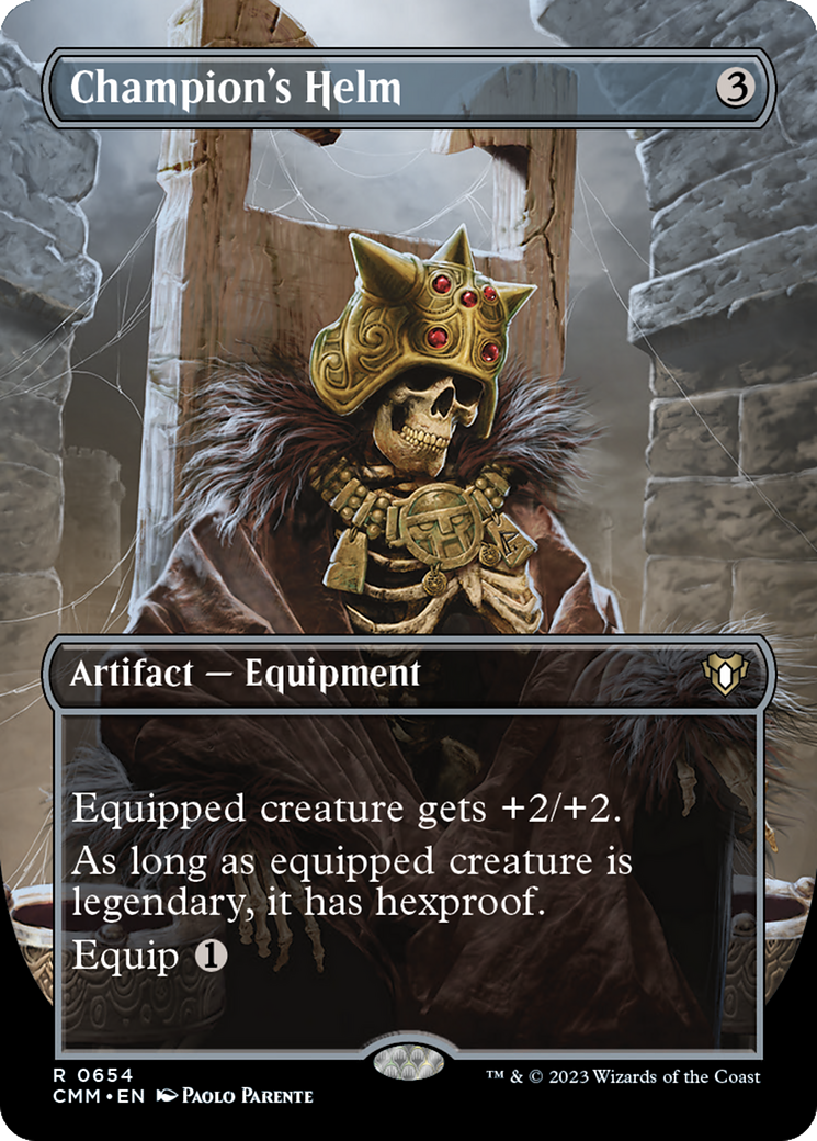 Magic: The Gathering - Champion's Helm - Commander Masters