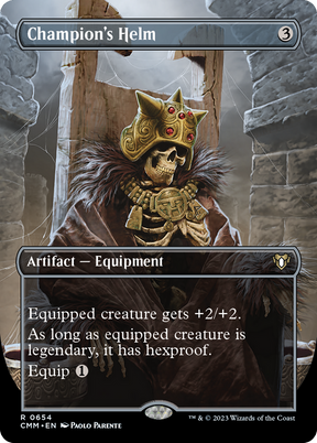 Magic: The Gathering - Champion's Helm - Commander Masters