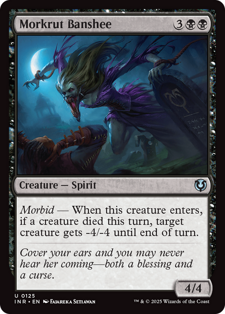 Magic: The Gathering - Morkrut Banshee - Innistrad Remastered