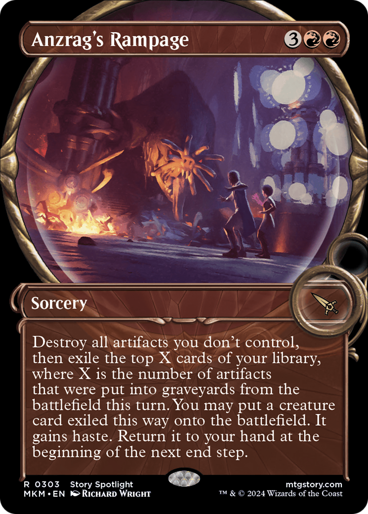 Magic: The Gathering - Anzrag's Rampage - Murders at Karlov Manor