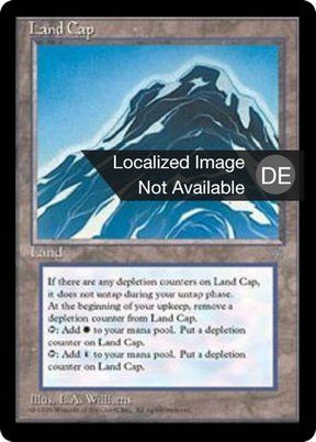 Magic: The Gathering - Landzunge - Ice Age