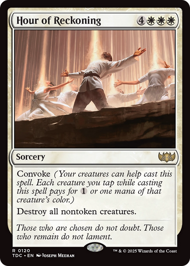 Magic: The Gathering - Hour of Reckoning - Tarkir: Dragonstorm Commander