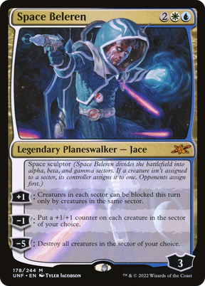 Magic: The Gathering - Space Beleren - Unfinity