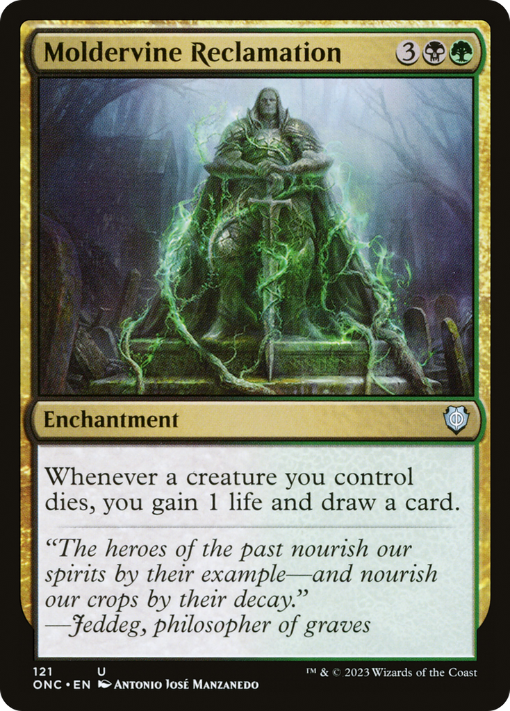 Magic: The Gathering - Moldervine Reclamation - Phyrexia: All Will Be One Commander