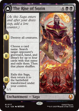 Magic: The Gathering - The Rise of Sozin // Fire Lord Sozin Foil - Avatar: The Last Airbender